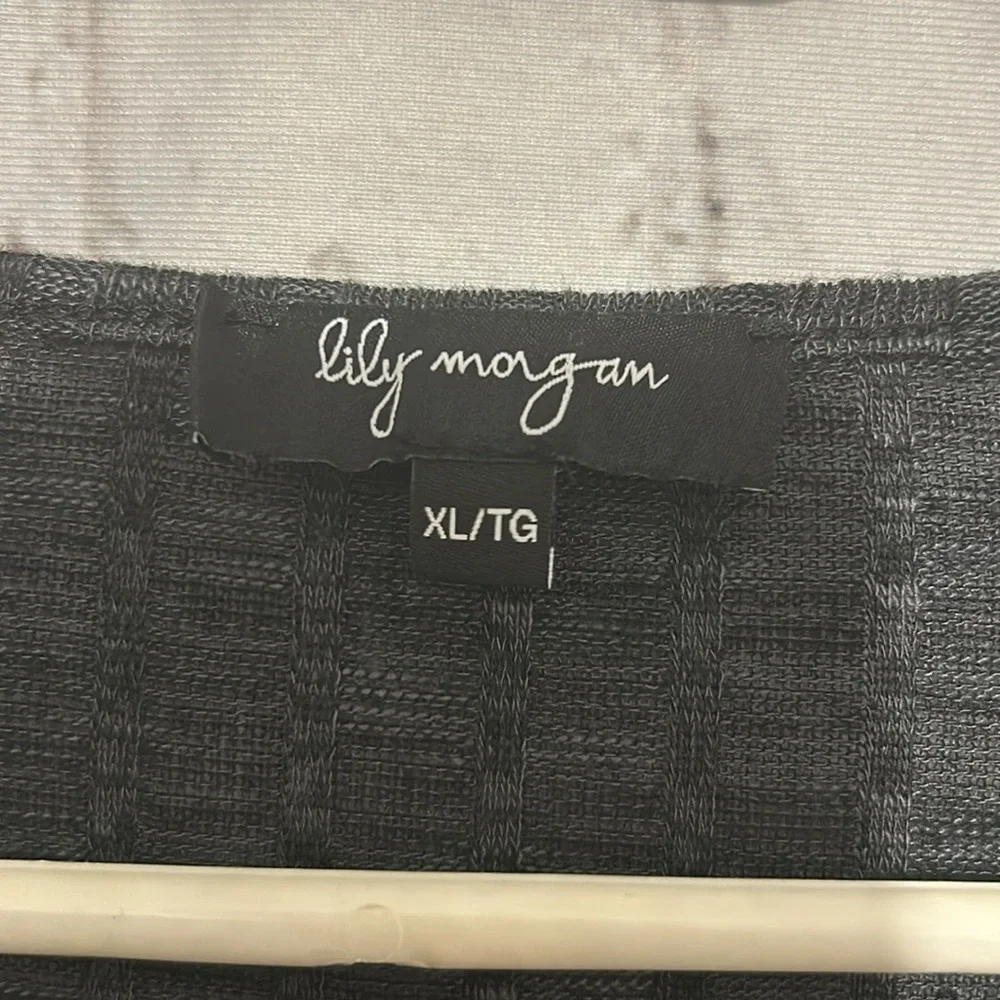 LILY morgan scoop neck light sweater- XL - Picture 2 of 4